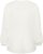 Kaffe Curve Lana Frill Blouse White - Palaidinės - 