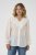 Kaffe Curve Lana Frill Blouse White - Palaidinės - 