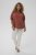 Kaffe Curve Neela Off-Shoulder Blouse Henna Brown - Palaidinės ir tunikos - 