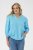 Kaffe Curve Thea Blouse Aquarius Blue - Palaidinės ir tunikos - 
