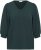 Kaffe Curve Pippi Blouse 3/4 Sleeve Magical Forest Green - Palaidinės ir tunikos - 