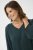 Kaffe Curve Pippi Blouse 3/4 Sleeve Magical Forest Green - Palaidinės ir tunikos - 