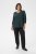 Kaffe Curve Pippi Blouse 3/4 Sleeve Magical Forest Green - Palaidinės ir tunikos - 