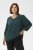 Kaffe Curve Pippi Blouse 3/4 Sleeve Magical Forest Green - Palaidinės ir tunikos - 