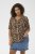 Kaffe Curve Ami Short Sleeve Blouse Printed Leopard - Palaidinės ir tunikos - 