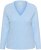 Kaffe Curve Jilanda V-Neck Pullover Blue - Megztiniai ir megzti drabužiai - 