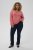 Kaffe Curve Jilanda V-Neck Pullover Red - Megztiniai ir megzti drabužiai - 