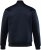 JP1880 College Jacket Scuba Fabric with Zipper Navy - Didelės vyriškos striukės - Didelės vyriškos striukės
