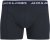 Jack & Jones Hector Solid Trunks 5-Pack Grey - Boxer šortai - Vyriški dideli boxer šortai