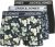 Jack & Jones Acray Flower Boxers 3-Pack Black/Navy - Apatinis trikotažas ir plaukimo apranga - Apatinis trikotažas - 2XL-8XL
