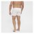 North Latitude Trunks Underwear White - Boxer šortai - Vyriški dideli boxer šortai