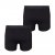 North Latitude Bamboo 2-Pack Trunks Black - Boxer šortai - Vyriški dideli boxer šortai