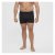 North Latitude Bamboo 2-Pack Trunks Black - Boxer šortai - Vyriški dideli boxer šortai