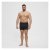 North Latitude Bamboo 2-Pack Trunks Black - Boxer šortai - Vyriški dideli boxer šortai