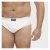 North Latitude Brief Underwear White - Trumpikės - Vyriškos trumpikės Dideli Dydžiai