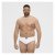 North Latitude Brief Underwear White - Trumpikės - Vyriškos trumpikės Dideli Dydžiai