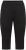 Kaffe Curve Jenna Capri Pants Black - Kelnės - 