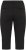 Kaffe Curve Jenna Capri Pants Black - Kelnės - 