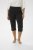 Kaffe Curve Jenna Capri Pants Black - Kelnės - 