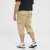 North Latitude 51136 Capri Shorts Beige - Šortai - Šortai - W40-W60