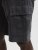 Jack & Jones Cole Hudson Belted Cargo Shorts Black - Šortai - Šortai - W40-W60
