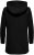 Only Carmakoma Sedona Light Coat Black - Žieminiai paltai - 
