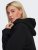 Only Carmakoma Sedona Light Coat Black - Žieminiai paltai - 