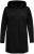 Only Carmakoma Sedona Light Coat Black - Žieminiai paltai - 