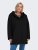 Only Carmakoma Sedona Light Coat Black - Žieminiai paltai - 