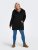 Only Carmakoma Sedona Light Coat Black - Žieminiai paltai - 