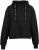 Nora Mikken GERTRUD Cropped Hoodie Black - Megztiniai ir džemperiai - 