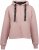 Nora Mikken GERTRUD Cropped Hoodie Pink - Megztiniai ir džemperiai - 