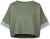 Nora Mikken AGNES Crop Top Green - Marškinėliai - 