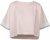 Nora Mikken AGNES Crop Top Pink - Marškinėliai - 