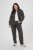 Kaffe Curve Petri Denim Jacket Grey Vintage Wash - Striukės - 