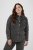 Kaffe Curve Petri Denim Jacket Grey Vintage Wash - Striukės - 