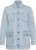 Kaffe Curve Ninna Casual Jacket Light Blue Washed - Striukės - 