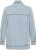Kaffe Curve Ninna Casual Jacket Light Blue Washed - Striukės - 