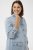 Kaffe Curve Ninna Casual Jacket Light Blue Washed - Striukės - 