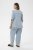 Kaffe Curve Ninna Casual Jacket Light Blue Washed - Striukės - 