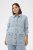 Kaffe Curve Ninna Casual Jacket Light Blue Washed - Striukės - 