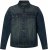 JP1880 Denim Jacket Dark Blue Denim - Didelės vyriškos striukės - Didelės vyriškos striukės