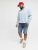 Jack & Jones Rick Original Regular Fit Shorts Blue - Šortai - Šortai - W40-W60