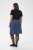 Kaffe Curve Leni Denim Skirt Blue - Sijonai - 