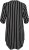 Kaffe Curve Milana Shirt Suknelė Juoda / Chalk juosta - Suknelės - 