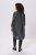 Kaffe Curve Milana Shirt Suknelė Juoda / Chalk juosta - Suknelės - 