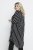 Kaffe Curve Milana Shirt Suknelė Juoda / Chalk juosta - Suknelės - 