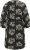 Kaffe Curve Kimmie Dress Black Chalk Embroidery - Midi suknelės - 