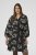 Kaffe Curve Kimmie Dress Black Chalk Embroidery - Midi suknelės - 