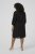 Kaffe Curve Dina Dress Black Deep - Midi suknelės - 